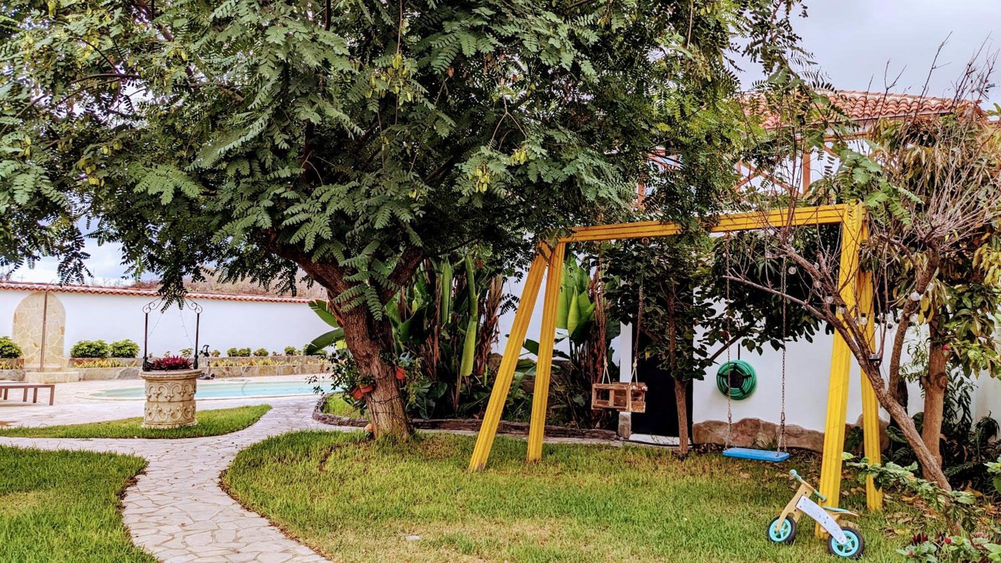 La Cueva De Villa Gardel Икод де лос Винос Екстериор снимка