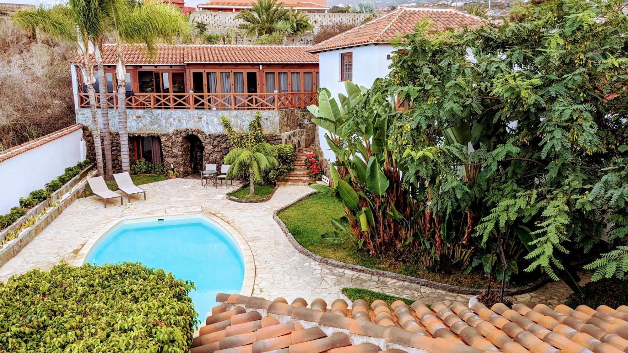La Cueva De Villa Gardel Икод де лос Винос Екстериор снимка